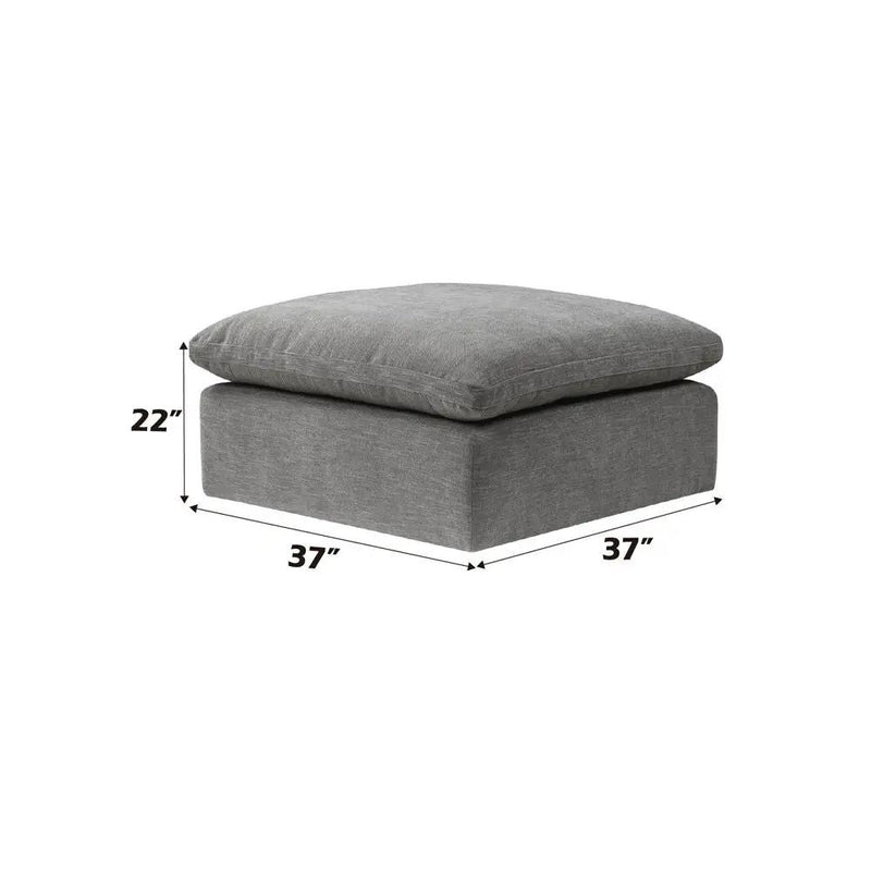 Naveen - Modular Ottoman by Unique Piece Furniture