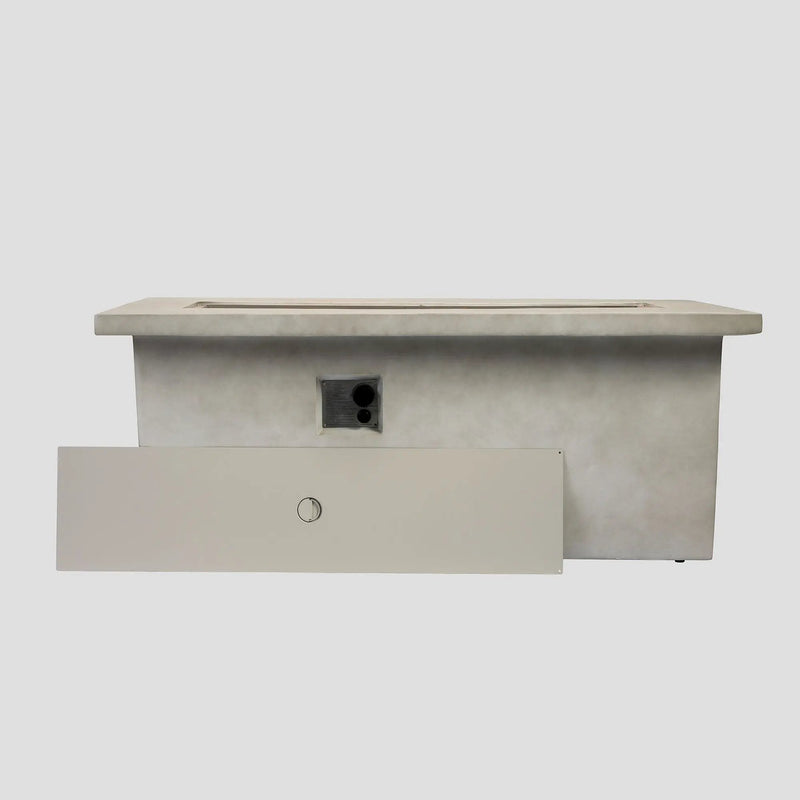 60" Propane Gas Fire Pit Table by HouseOfZazla
