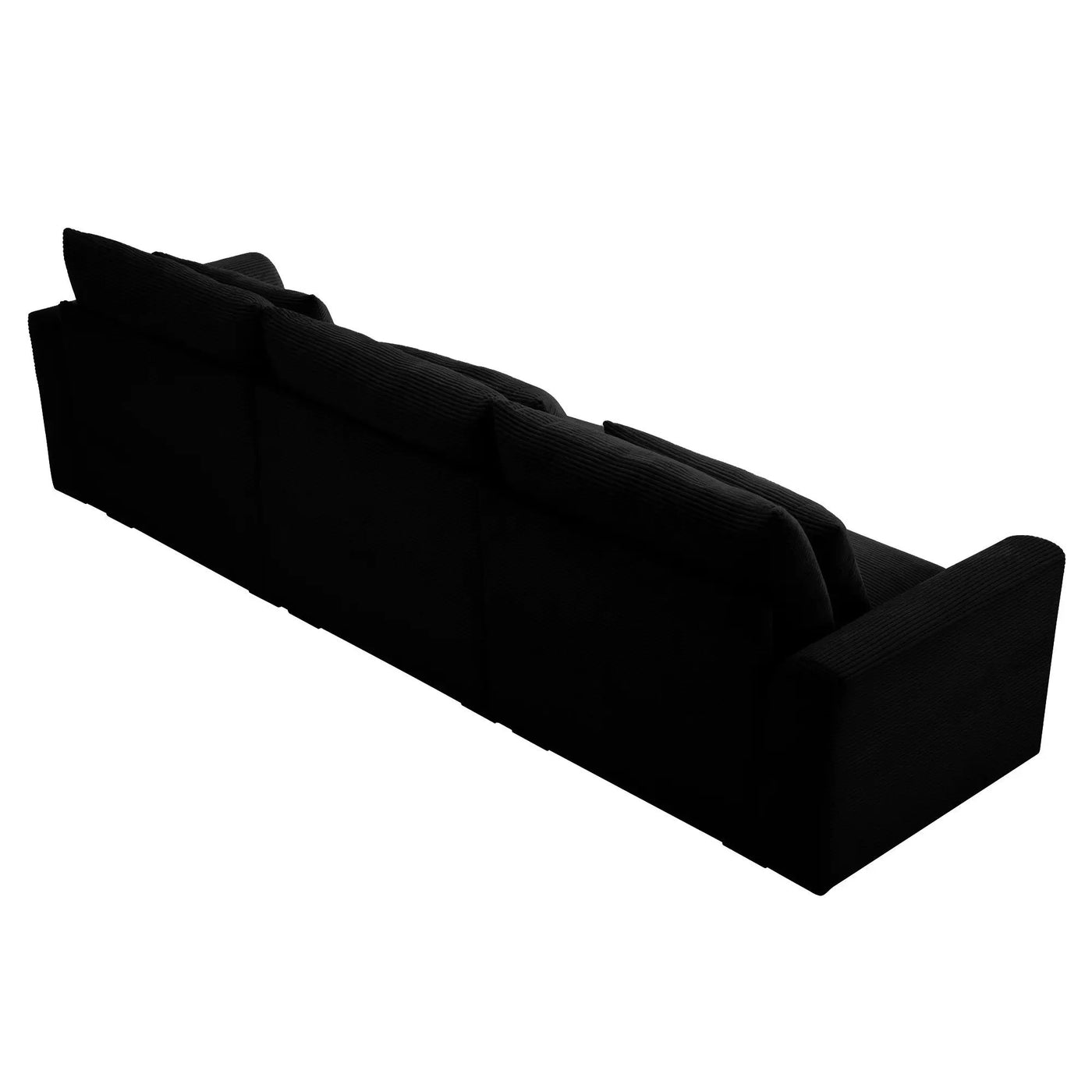 3 Seater Deep Seat Couch for Living Room by HouseOfZazla