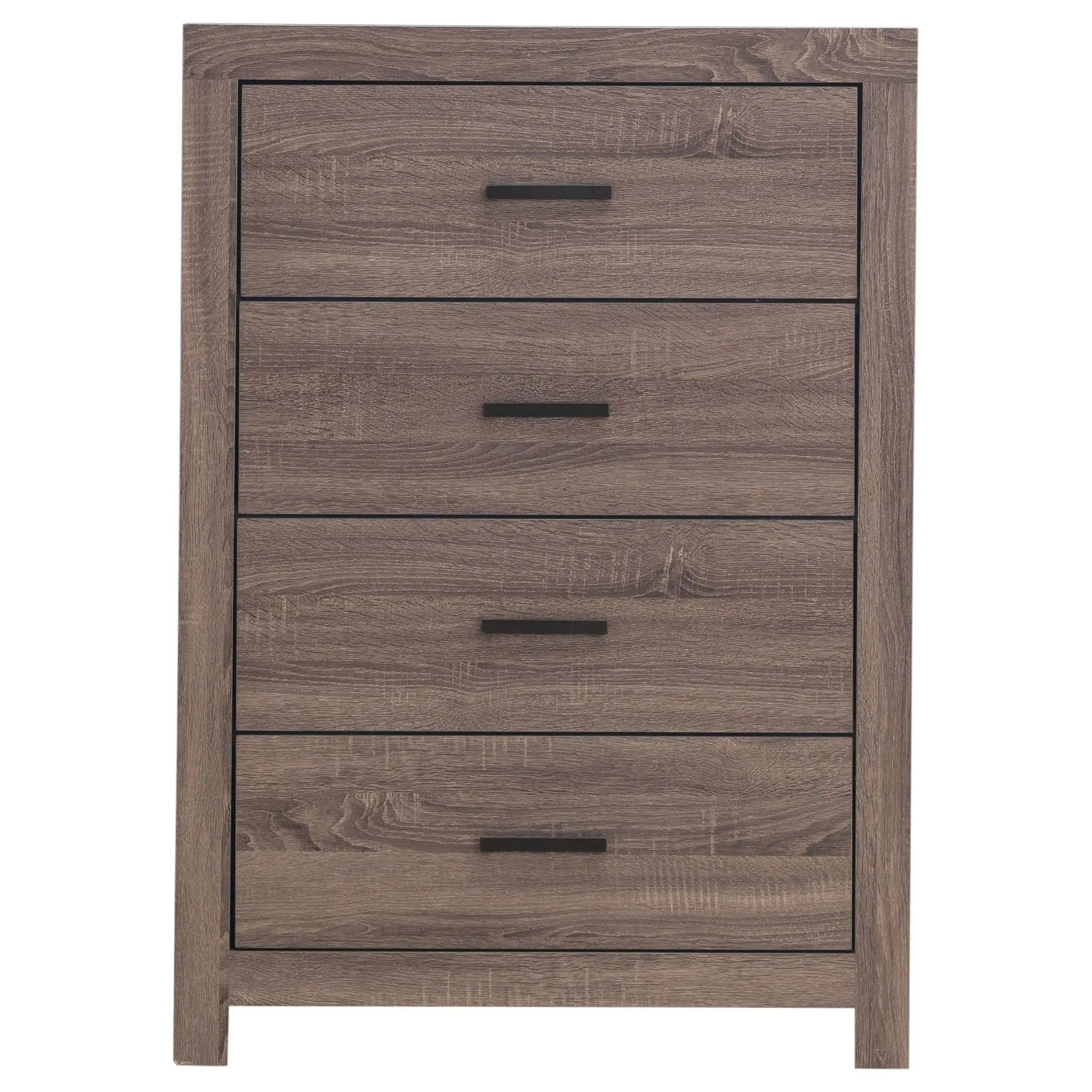 Geary - 4 Drawer Chest by HouseOfZazla