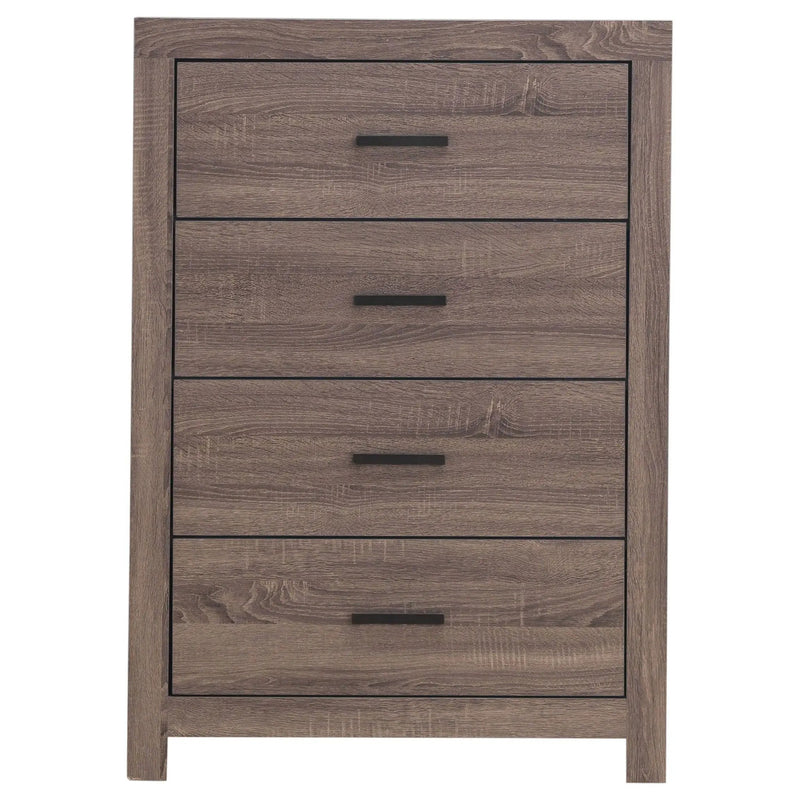 Geary - 4 Drawer Chest by HouseOfZazla