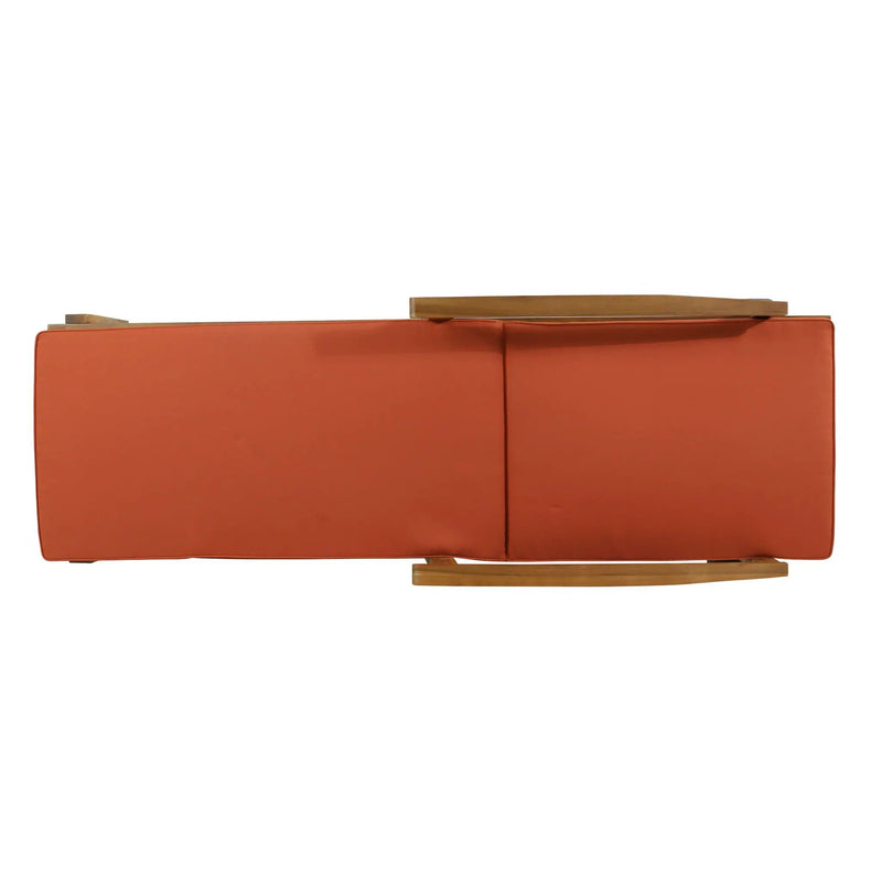 Jason Chaise Lounge Adjustable Acacia Wood Outdoor Furniture by HouseOfZazla