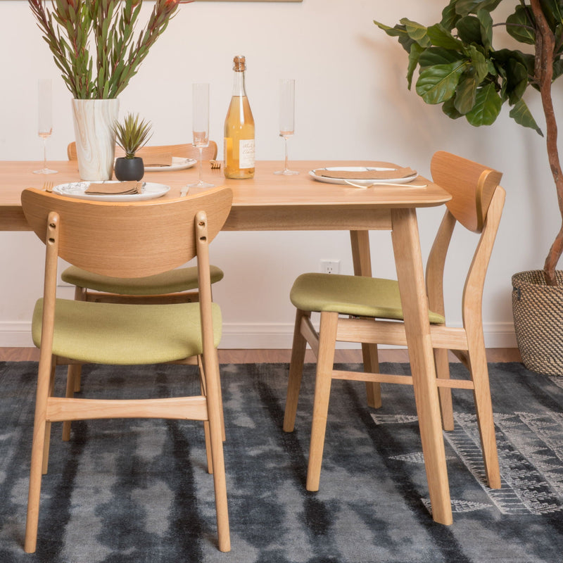 Contemporary Dining Chair With Sleek Design by HouseOfZazla