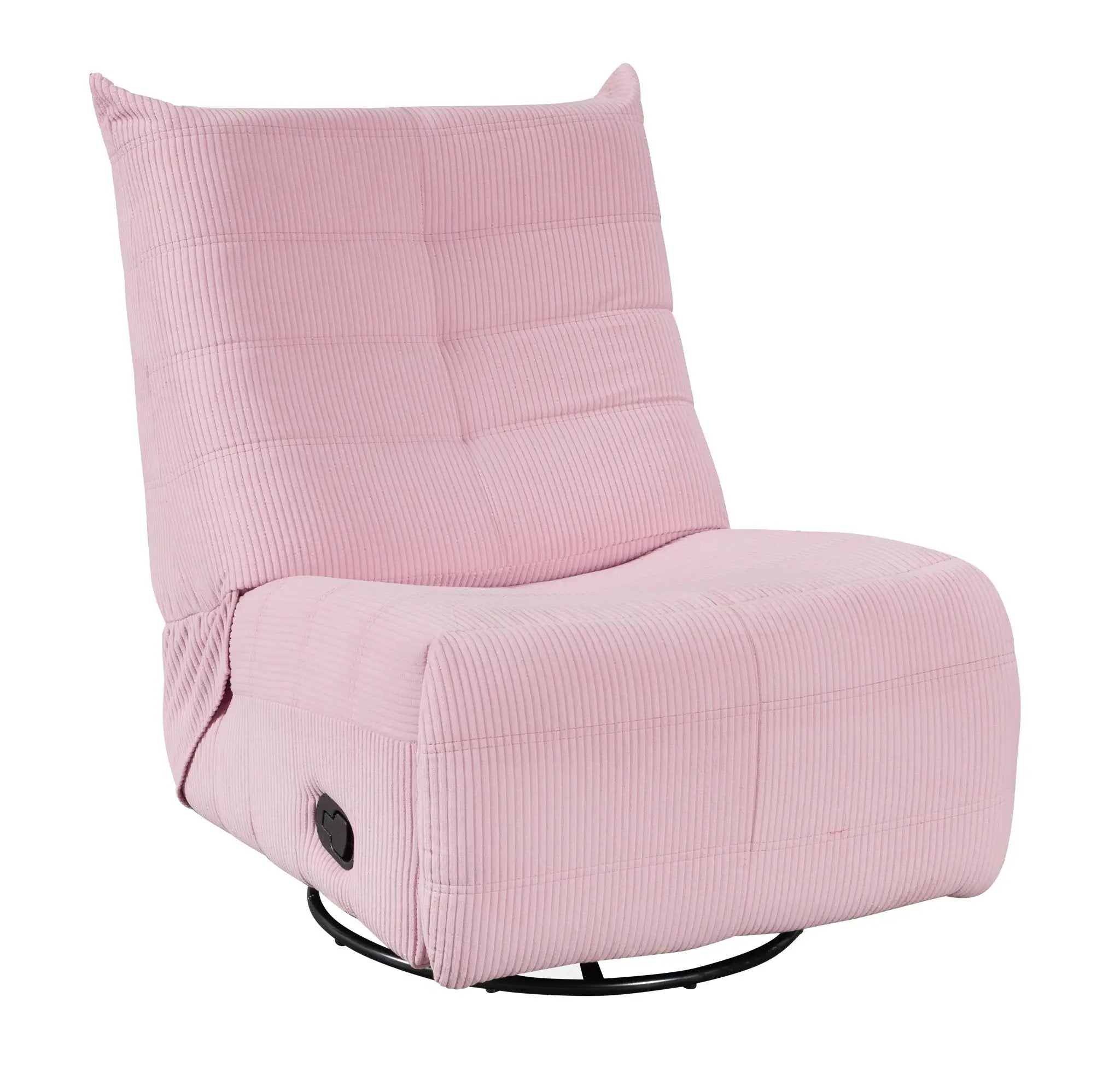 Georgena - Contemporary Swivel Glider Recliner by HouseOfZazla