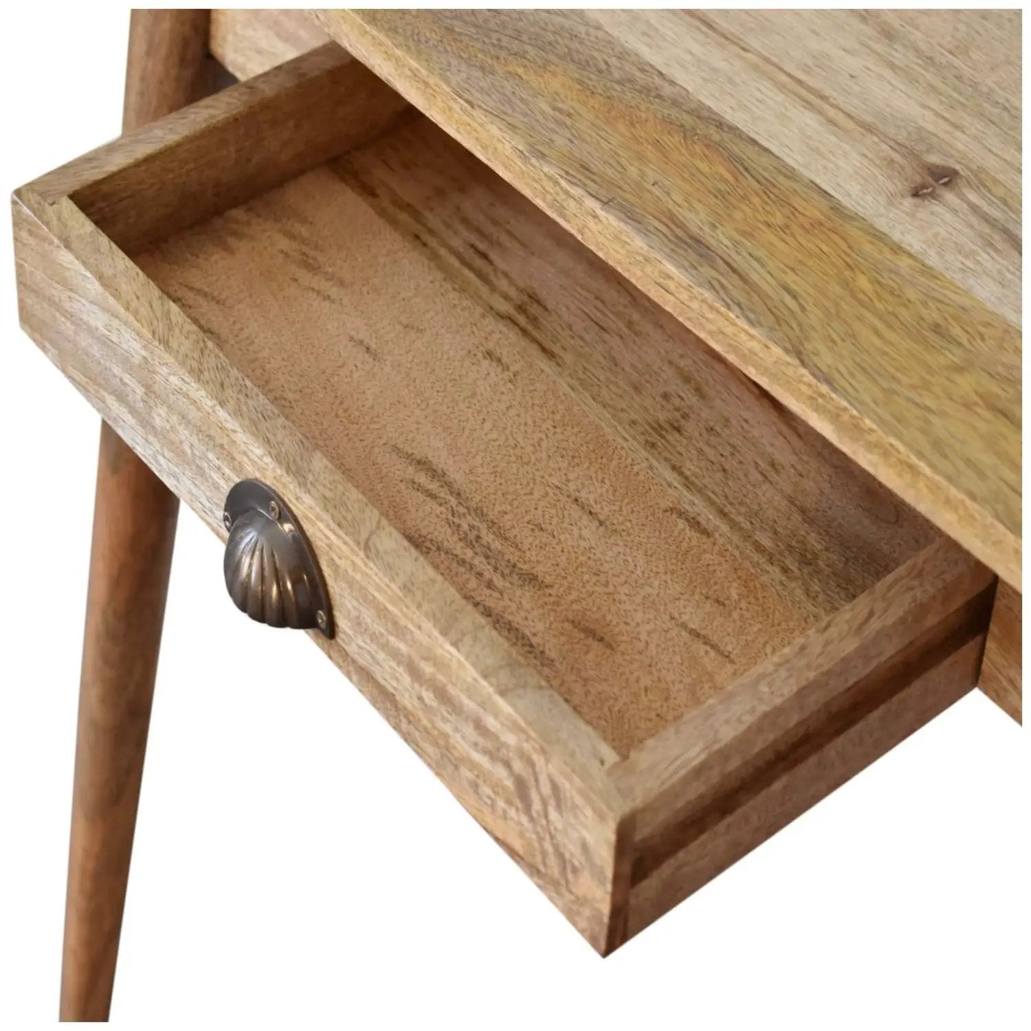 Mini Writing Desk - Oak by HouseOfZazla