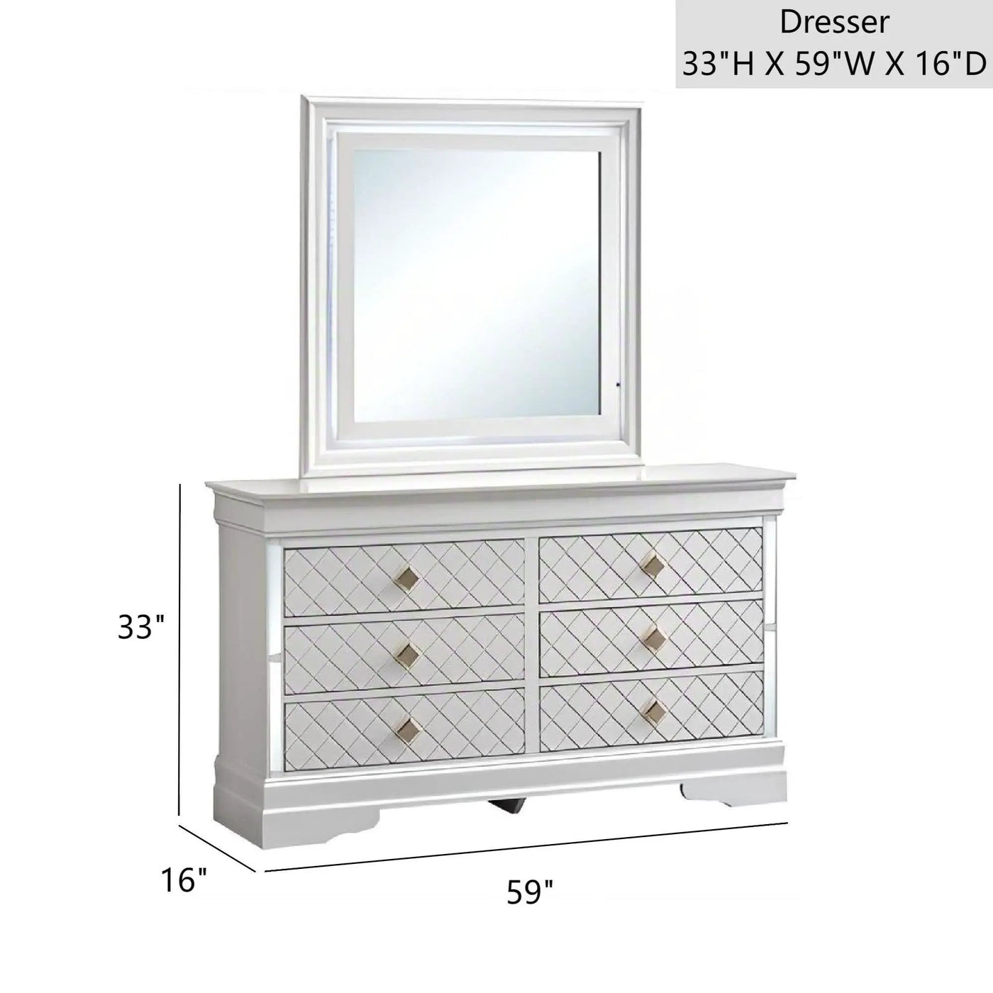 Verona - Dresser by Unique Piece Furniture