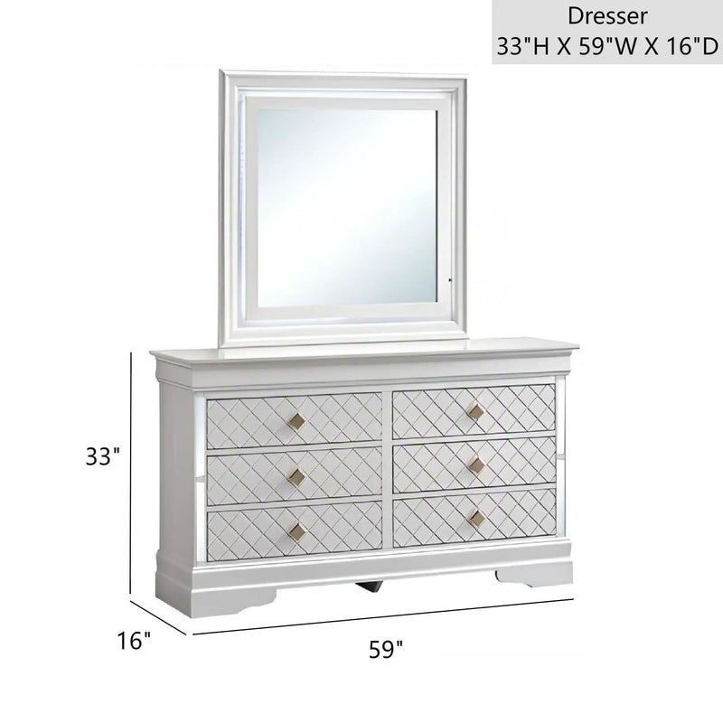 Verona - Dresser by HouseOfZazla