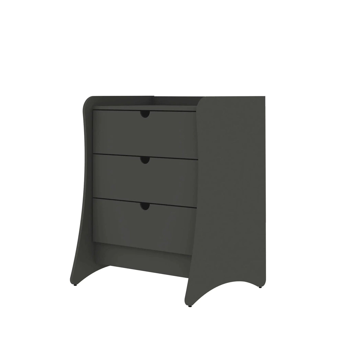 Coney - Nightstand With 3 Drawers by HouseOfZazla