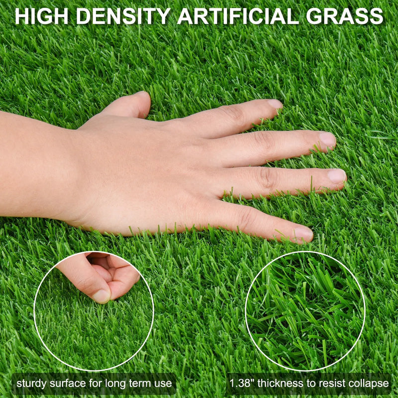6FTX10FT Outdoor Artificial Grass Runner Rug by HouseOfZazla