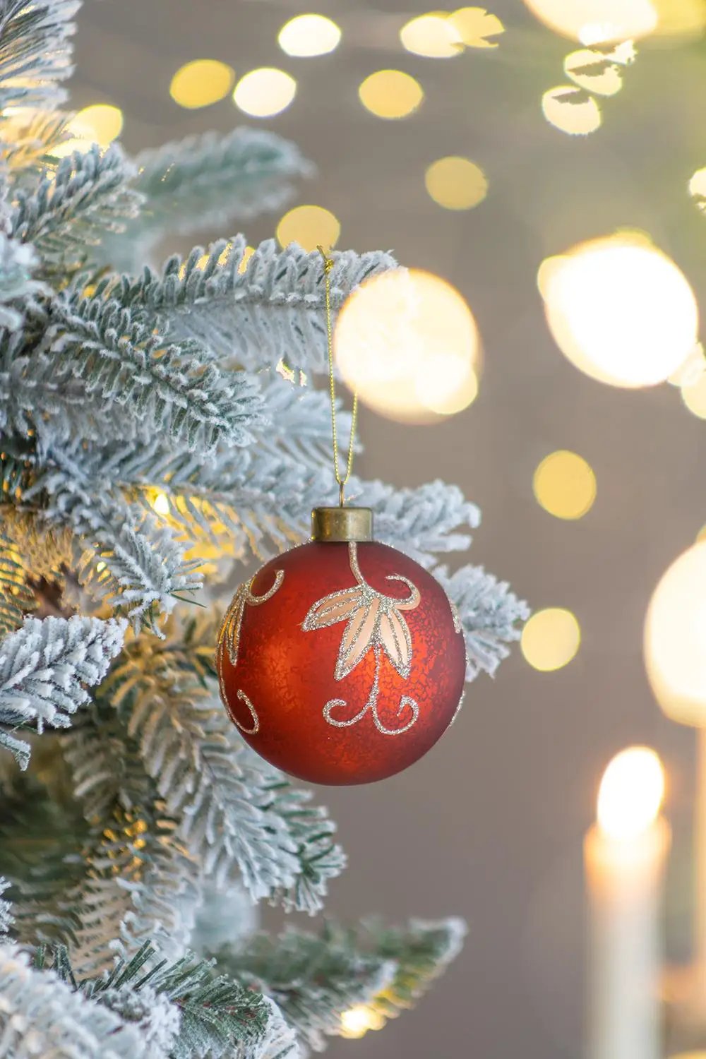 Christmas Ball Ornaments Decorative Hanging Tree Ornaments For Holiday Party Decorations by Unique Piece Furniture