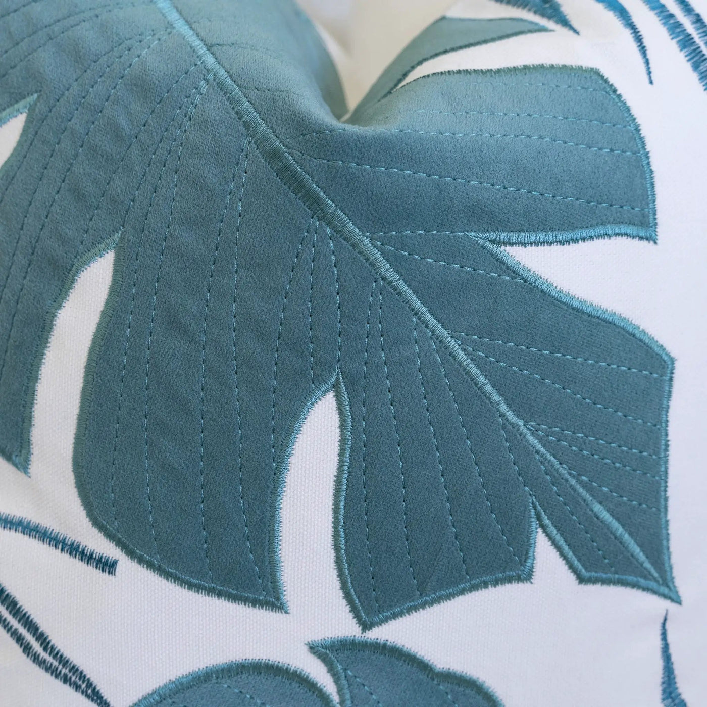 Autumn Vibes Leaf Accent Pillow by HouseOfZazla