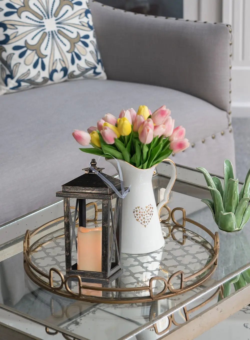Menifee - Lantern With Led Candle (Set of 2) by HouseOfZazla