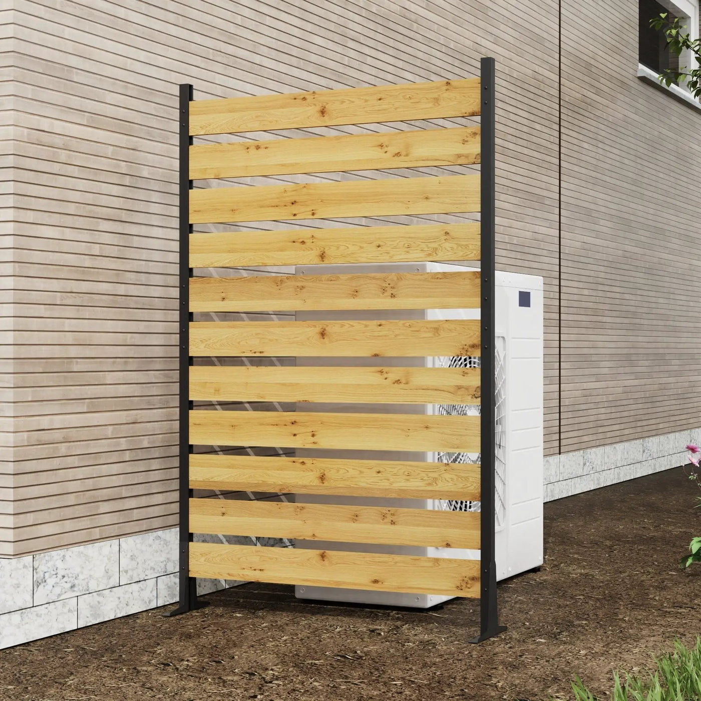 Outdoor Privacy Screen For Pool And Equipment Enclosures by Unique Piece Furniture