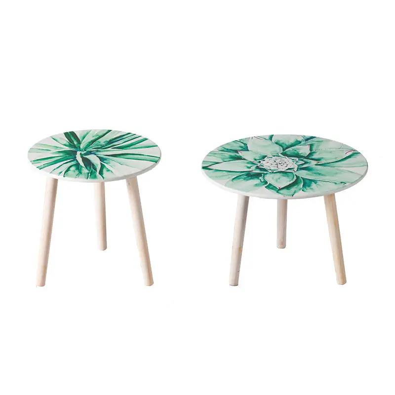 Nature-Inspired Side Tables (Set of 2) by Unique Piece Furniture