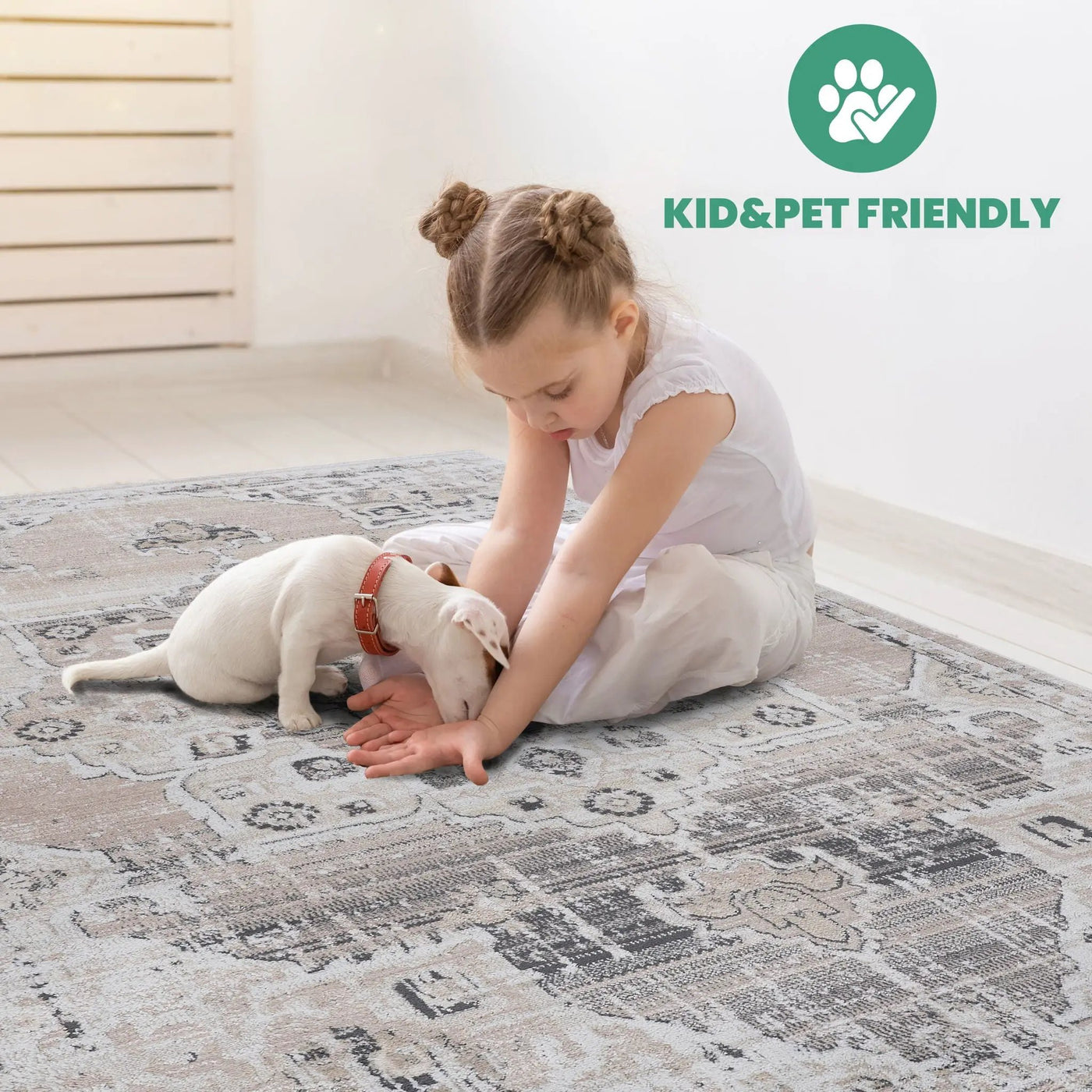 Payas - Medallion Area Rug by Unique Piece Furniture