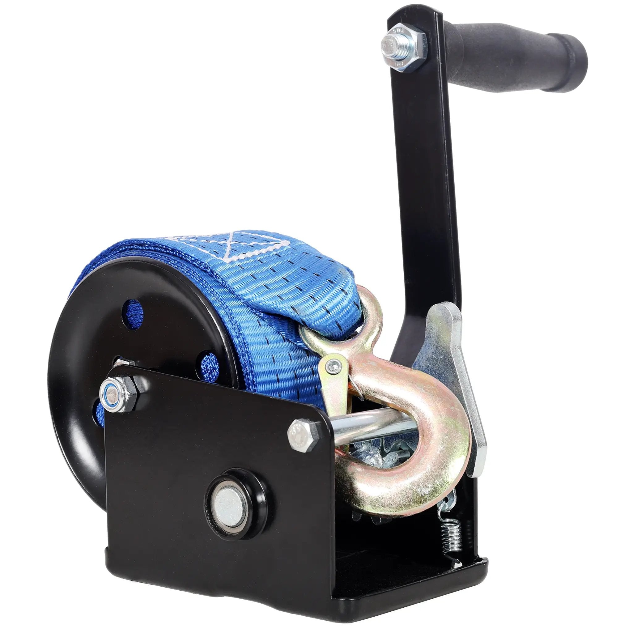 800LBS Hand Winch With 19.6FT Strap by HouseOfZazla