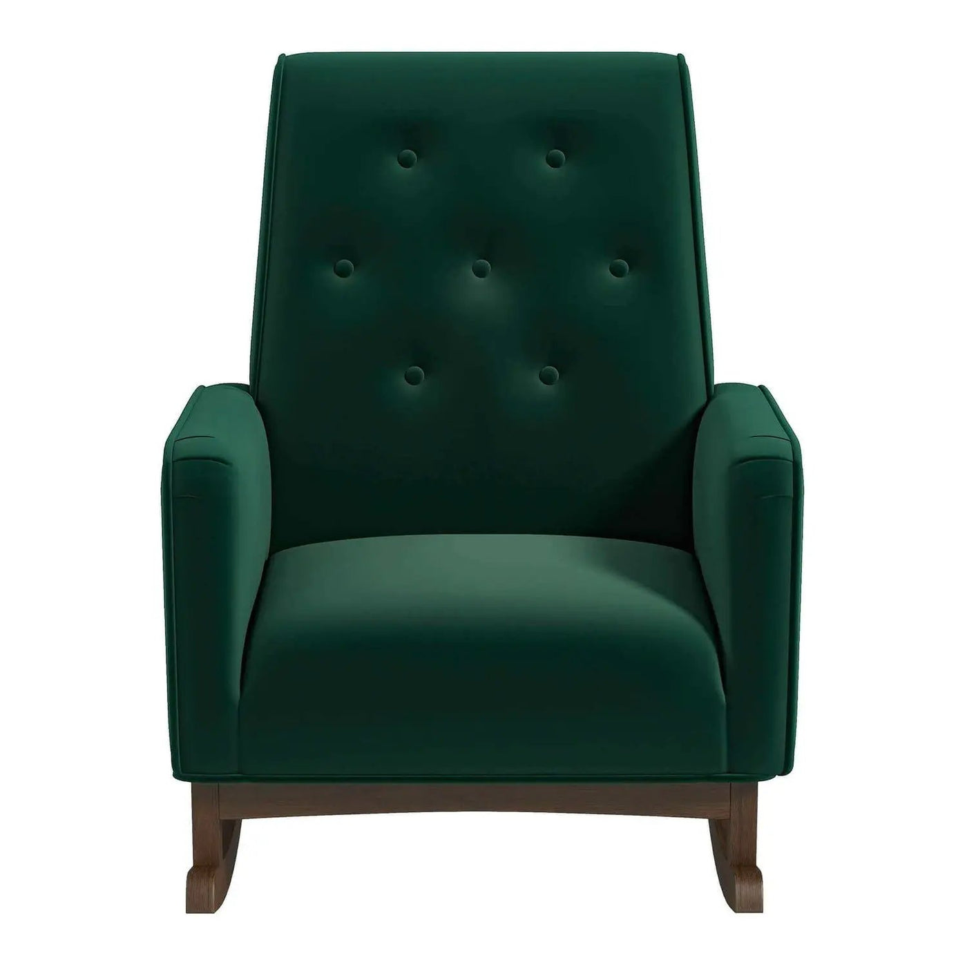 Demetrius - Solid Wood Rocking Chair by HouseOfZazla