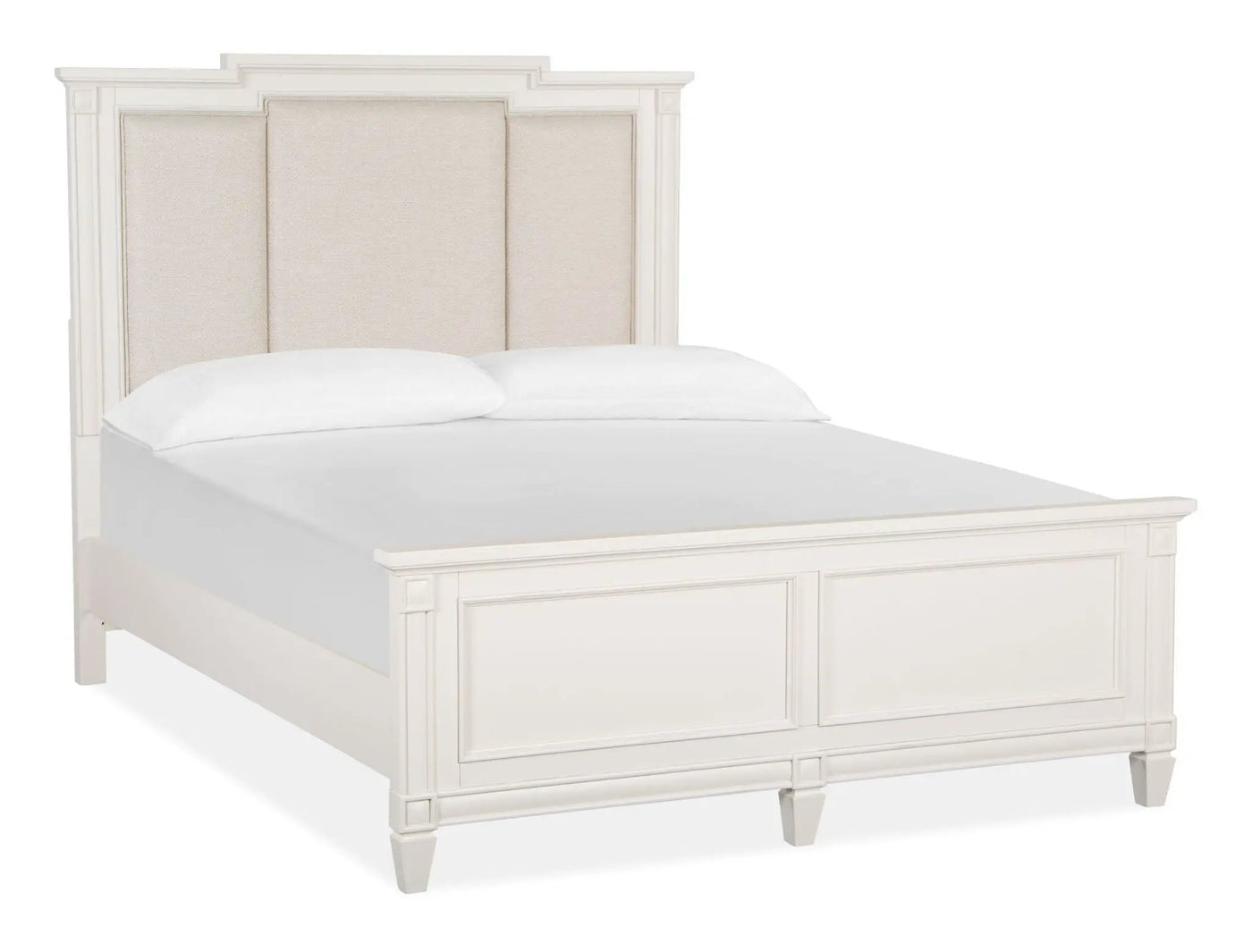 Willowbrook - Panel Upholstered Bed by Unique Piece Furniture