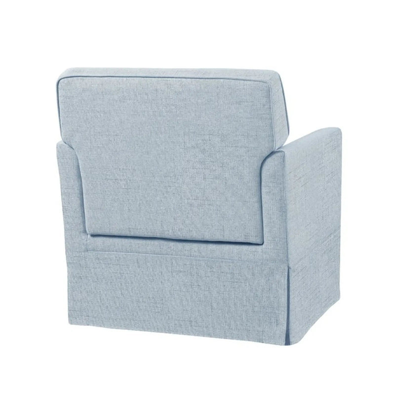 Timeless - Accent Armchair With Classic Track Arm Silhouette And Skirted Base by Unique Piece Furniture