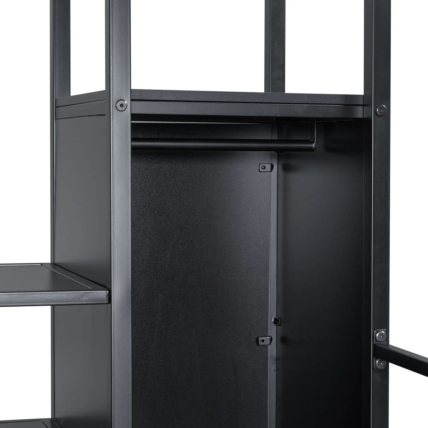 Loft Bed With Built In Work Station, Wardrobe, Storage Staircase And LED by HouseOfZazla