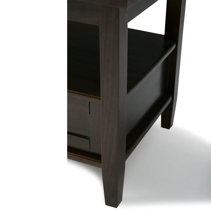 Warm Shaker - End Table - Tobacco Brown by HouseOfZazla