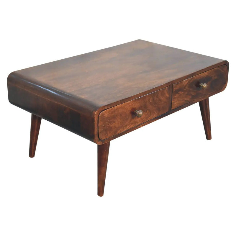 Sonata - Coffee Table - Walnut by HouseOfZazla