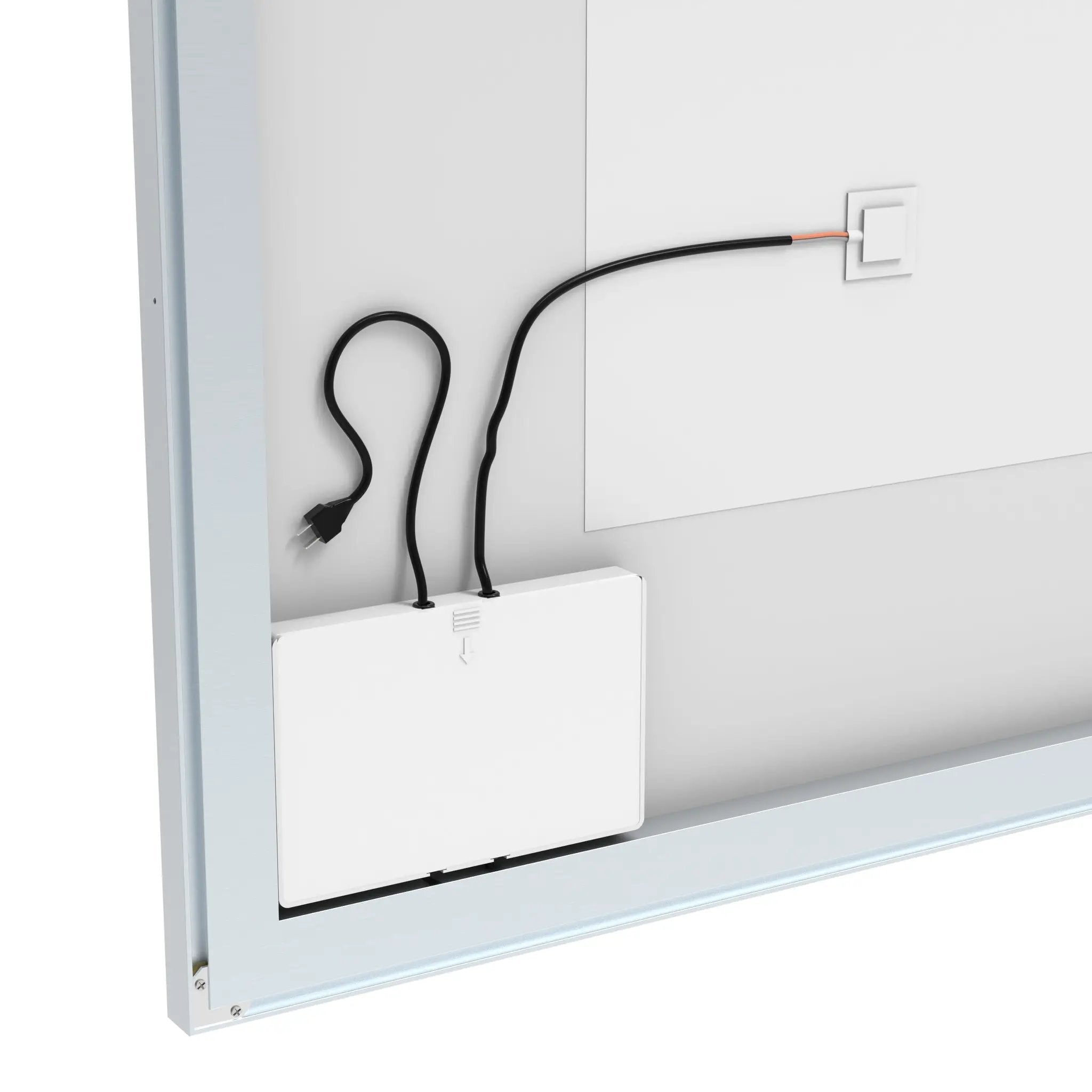 32x40 Inch LED Bathroom Vanity Mirror by HouseOfZazla