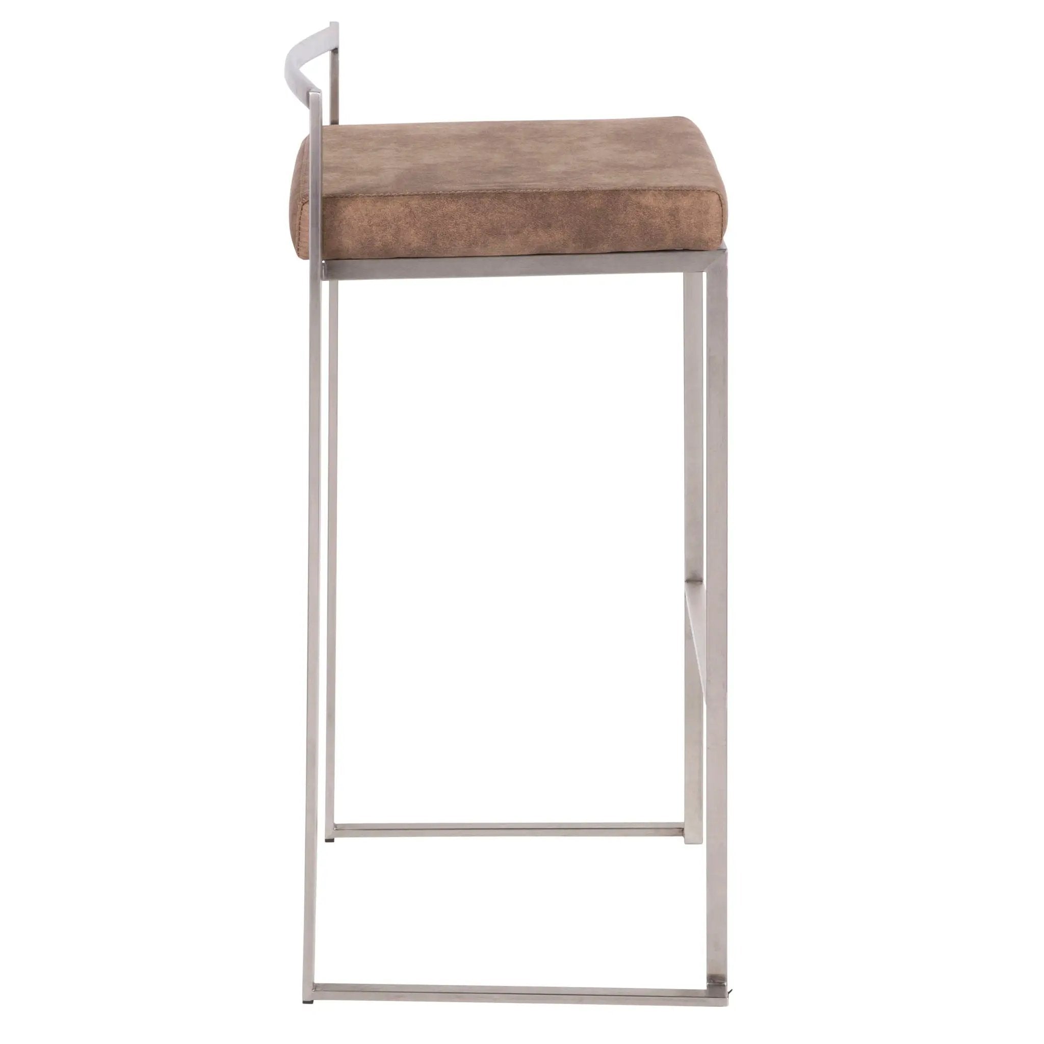 Fuji - Contemporary And Elegant Design Stackable Barstool by HouseOfZazla