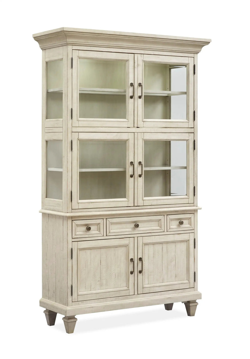 Newport - Dining Cabinet - Alabaster by Unique Piece Furniture