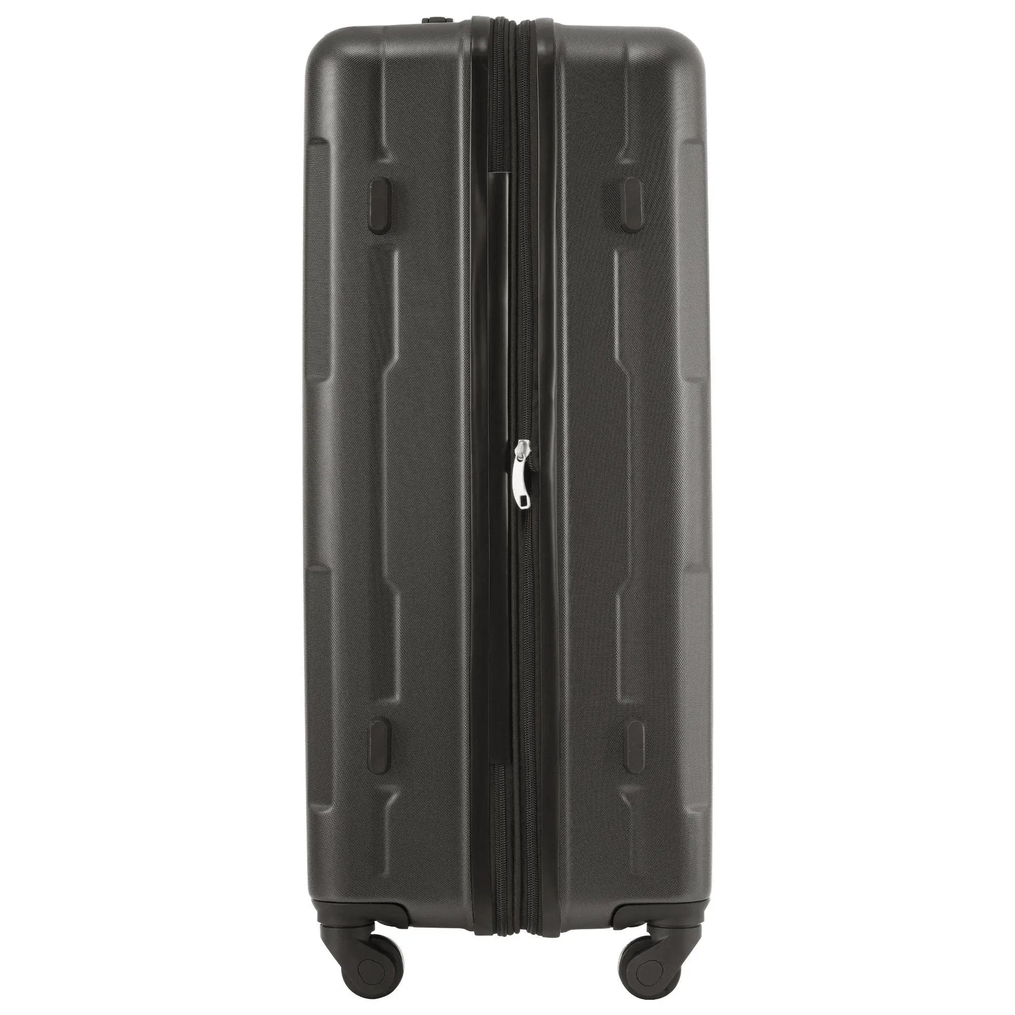 2 Piece Luggage Set With Bags Expanable Spinner Wheels ABS Lightweight Suitcase With Tsa Lock 20" / 24" by HouseOfZazla