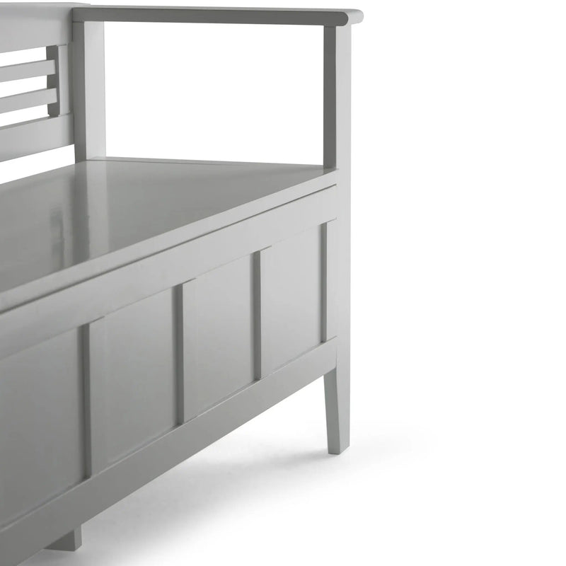 Adams - Entryway Storage Bench Handcrafted by Unique Piece Furniture