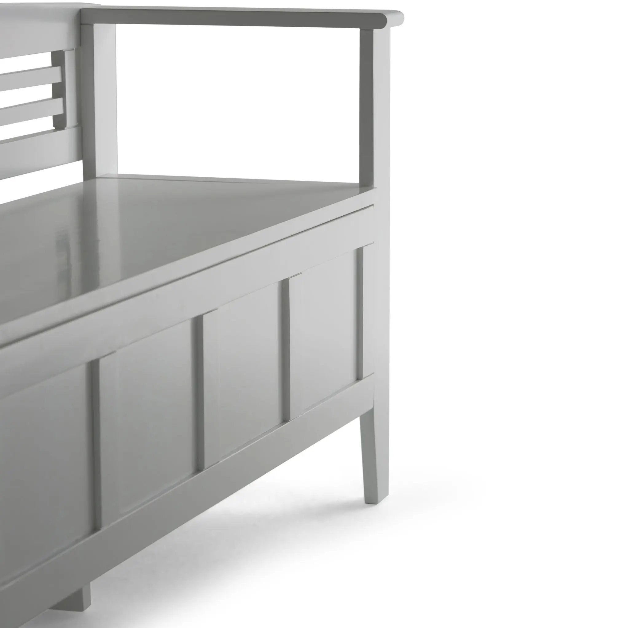 Adams - Entryway Storage Bench Handcrafted by HouseOfZazla