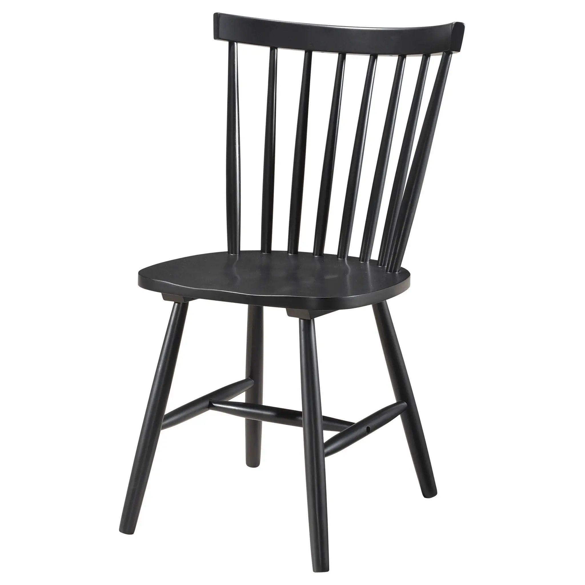 Hayward - Dining Side (Set of 2) - Black by HouseOfZazla