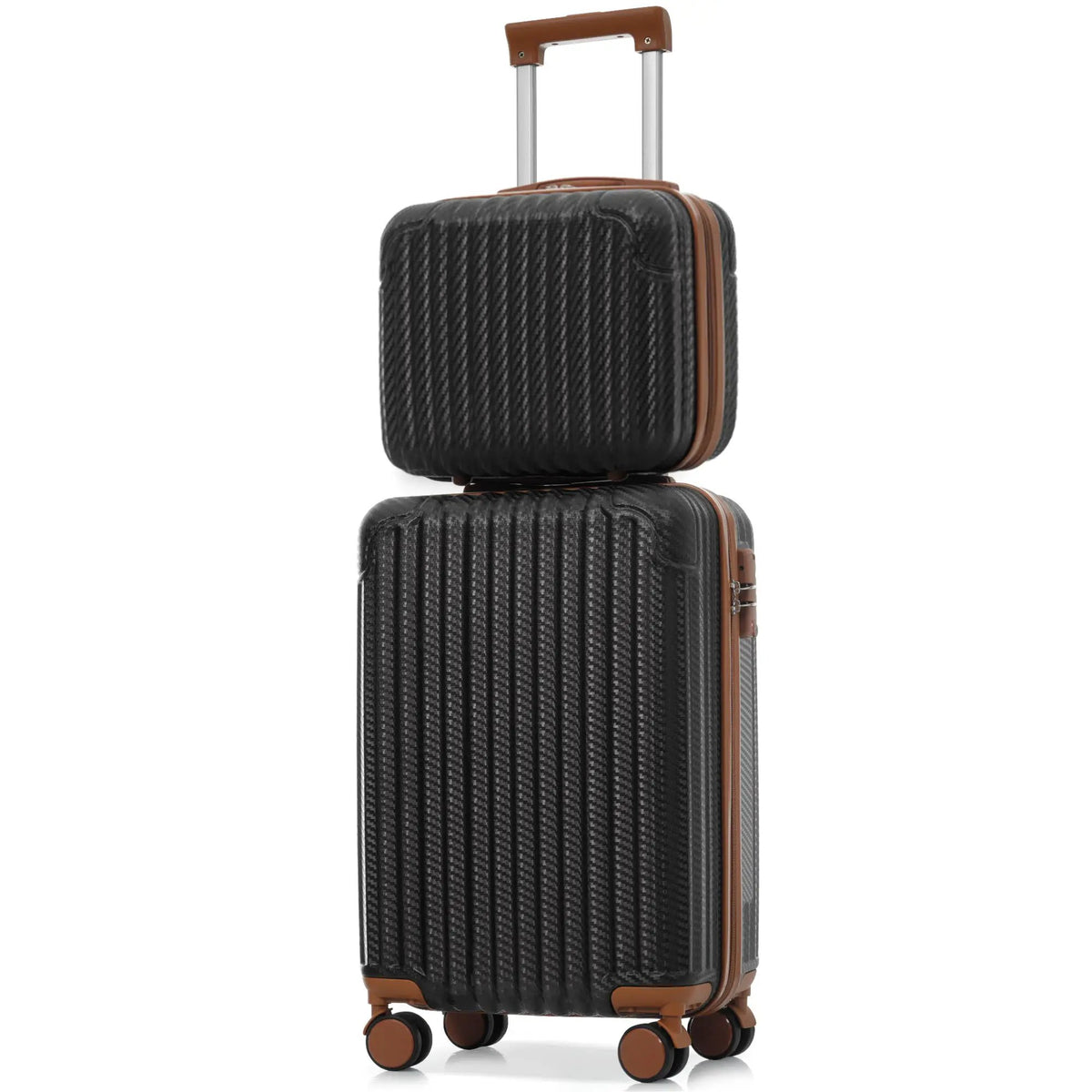 2-Piece Hardshell Luggage Set by HouseOfZazla