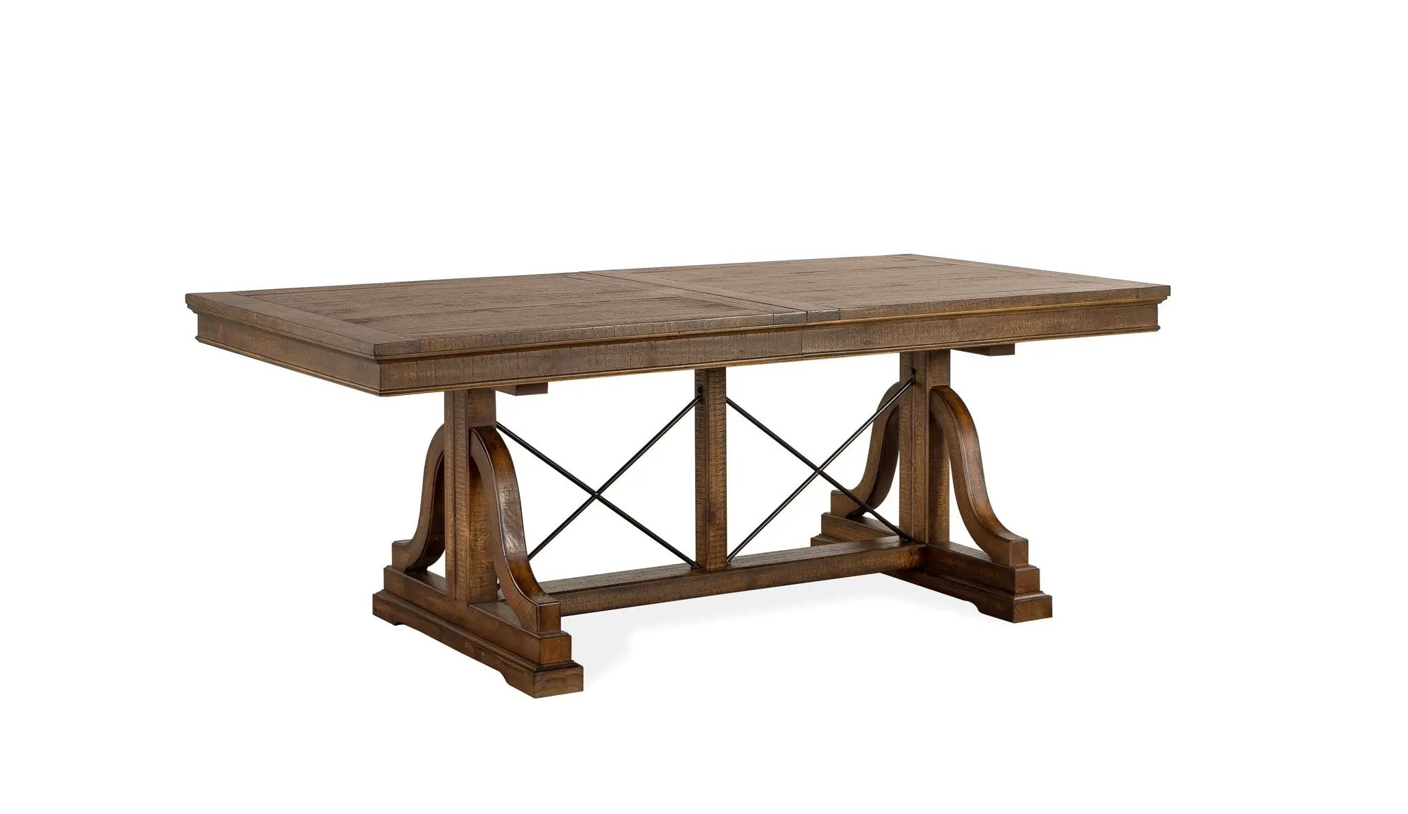 Bay Creek - Trestle Dining Table - Toasted Nutmeg by Unique Piece Furniture