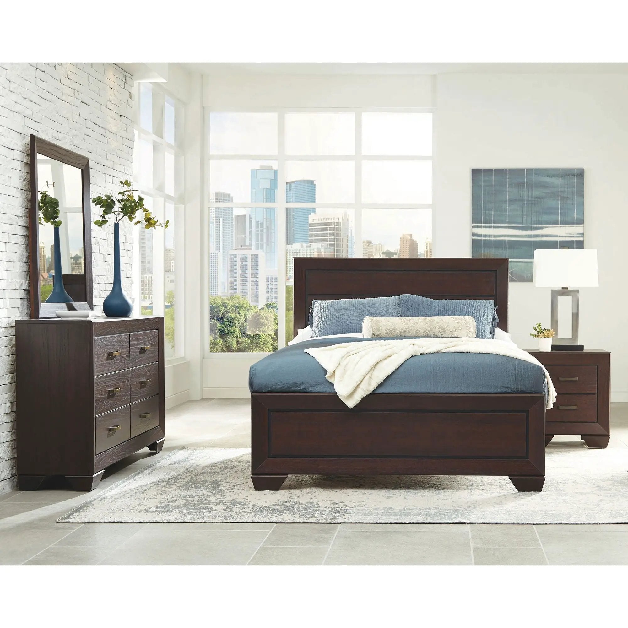 Oatfield - Storage Bedroom Set by HouseOfZazla