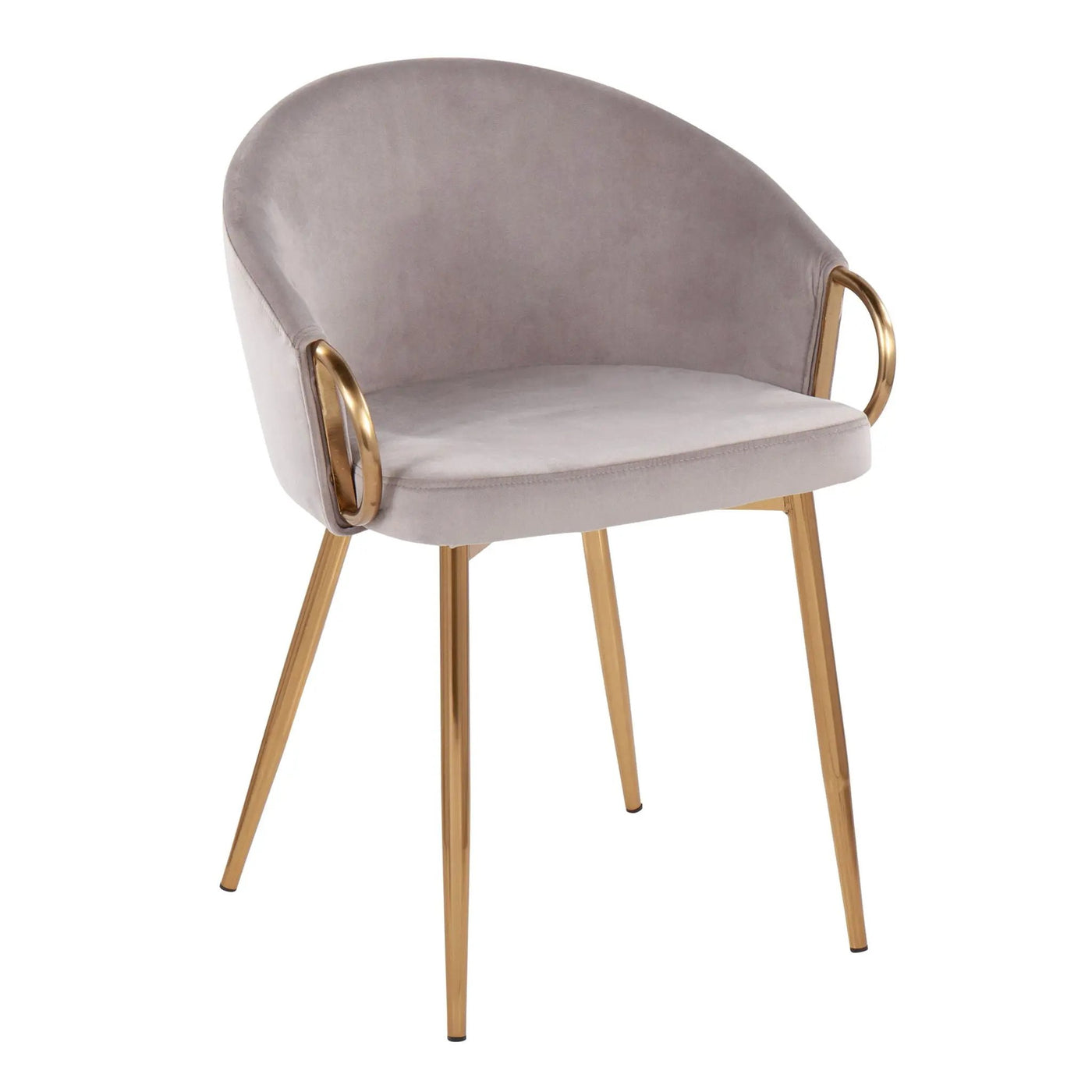 Claire - Contemporary Glam Chair by HouseOfZazla