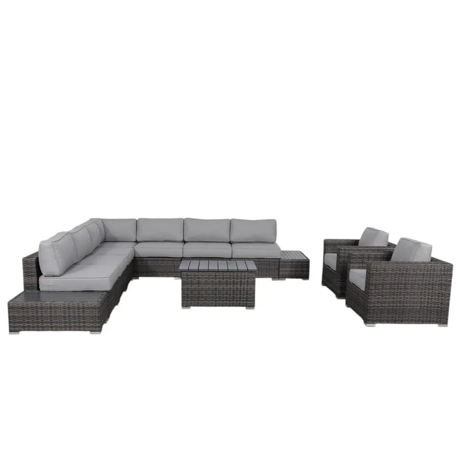 Stylish Entertainment Sectional Set, Outdoor Living by HouseOfZazla