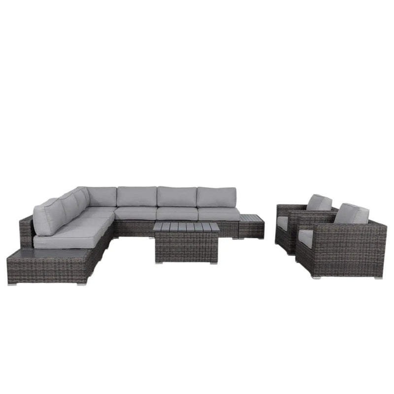 Stylish Entertainment Sectional Set, Outdoor Living by HouseOfZazla