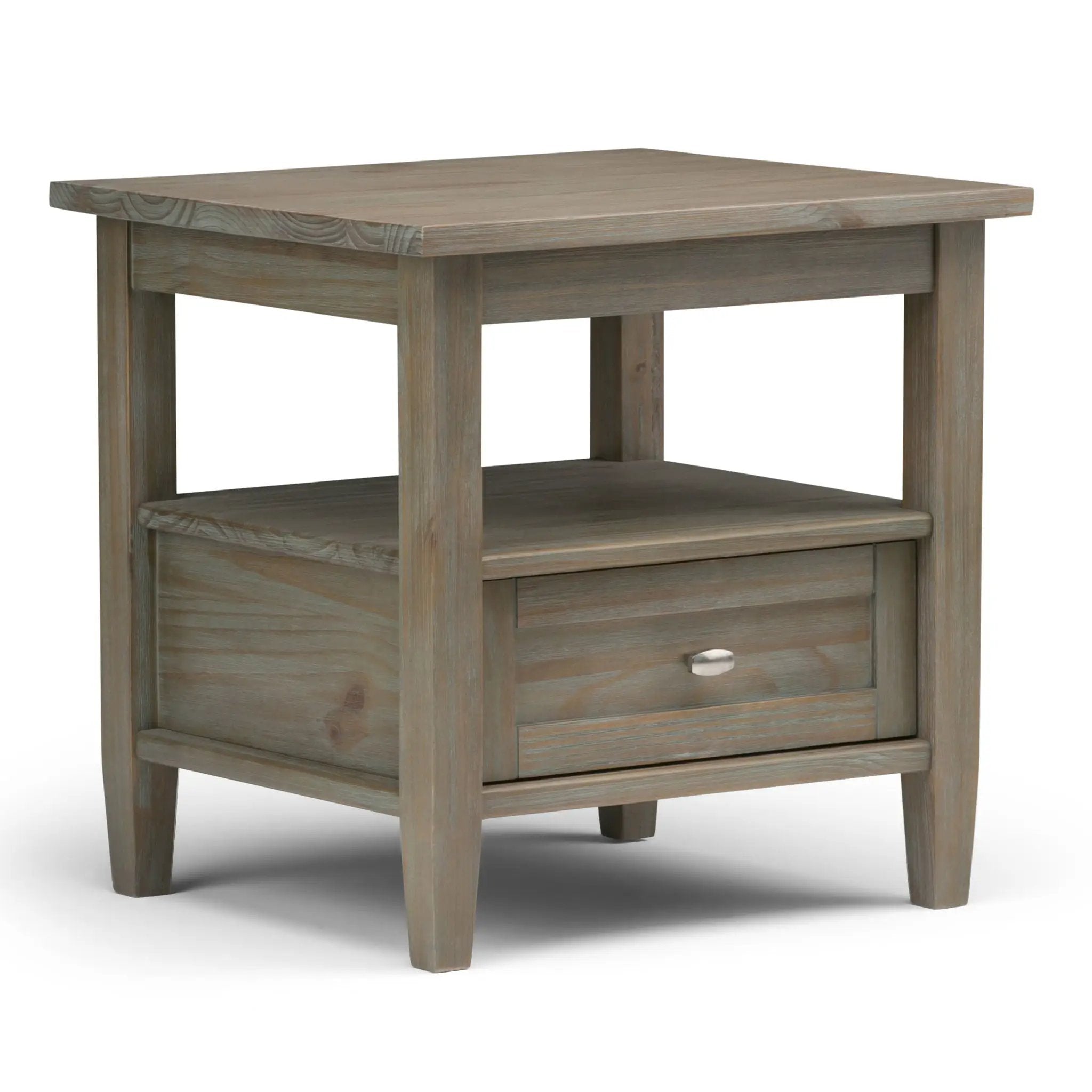 Warm Shaker - End Table by HouseOfZazla