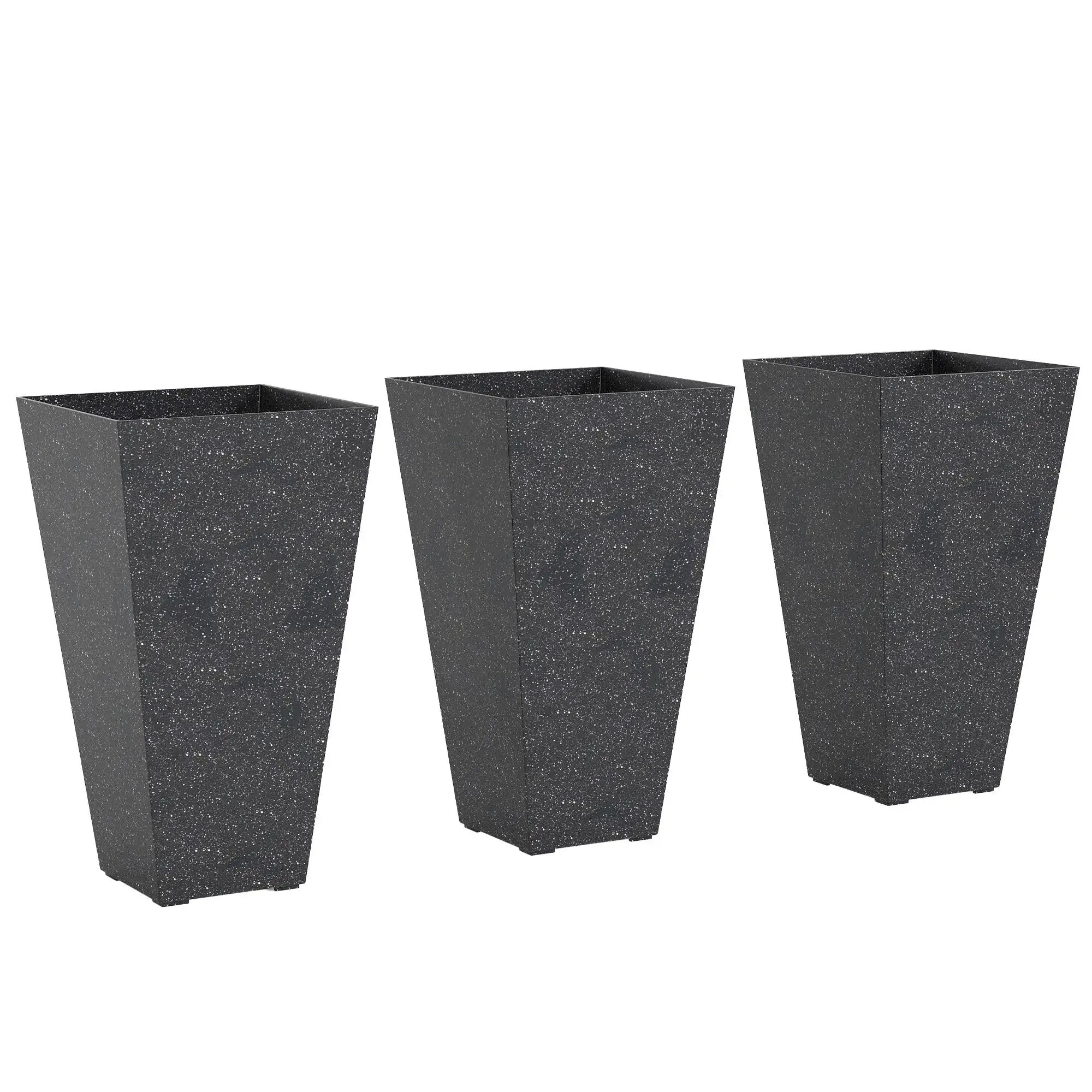 Stackable Taper Planters, Set of 3 by HouseOfZazla