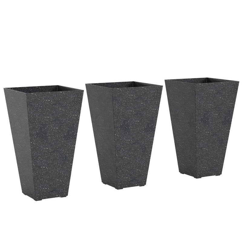 Stackable Taper Planters, Set of 3 by HouseOfZazla