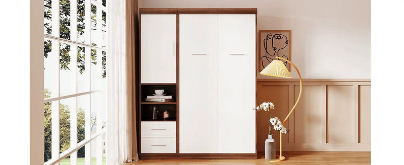 Murphy Wall Bed With Cabinet by HouseOfZazla