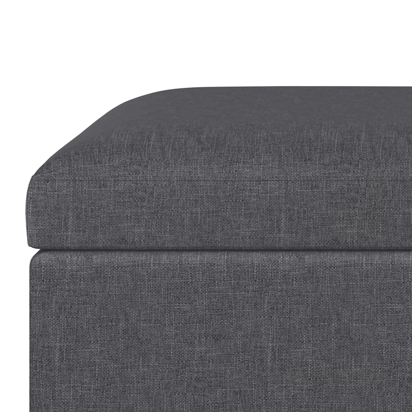 Owen - Upholstered Rectangular Storage Ottoman by HouseOfZazla