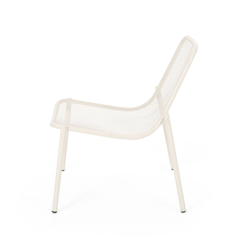 Kincaid Stackable Iron Chair by HouseOfZazla