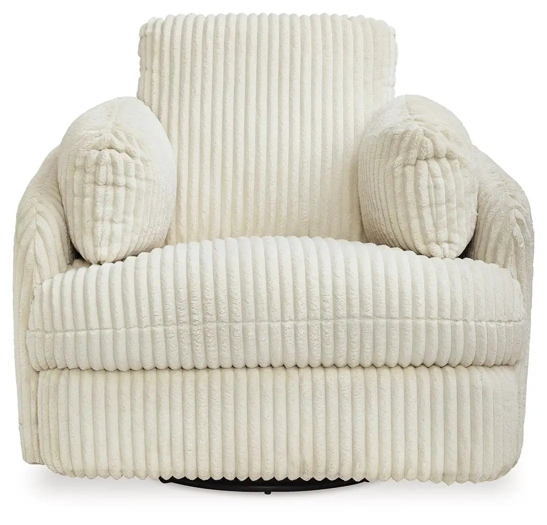 Tie-breaker - Swivel Glider Recliner by Unique Piece Furniture