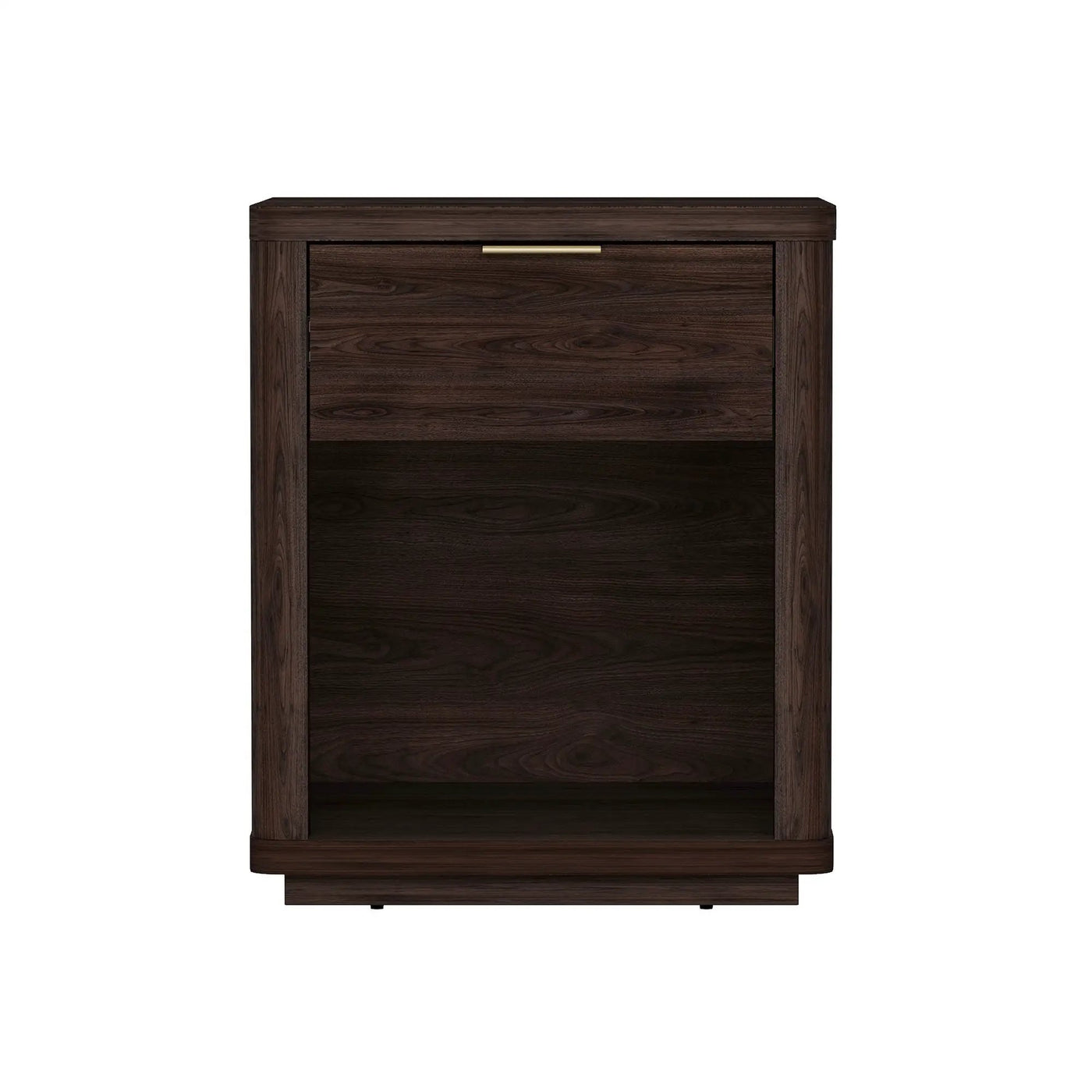 Evelyn - Nightstand With 1 Drawer And Open Shelf by HouseOfZazla