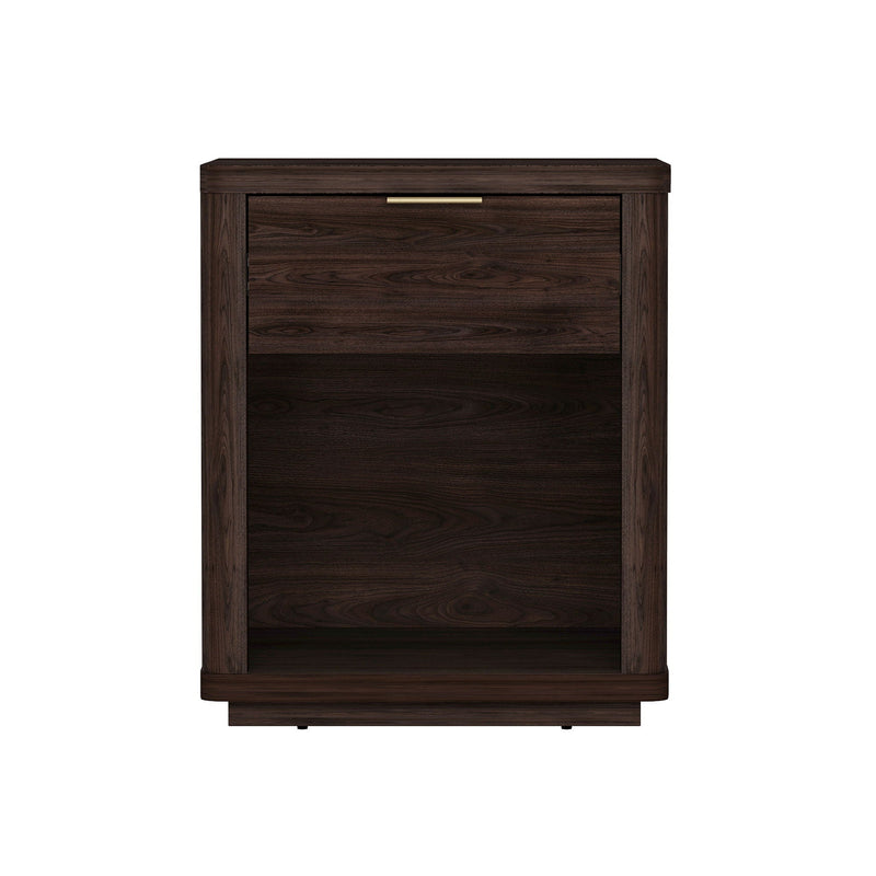 Evelyn - Nightstand With 1 Drawer And Open Shelf by HouseOfZazla