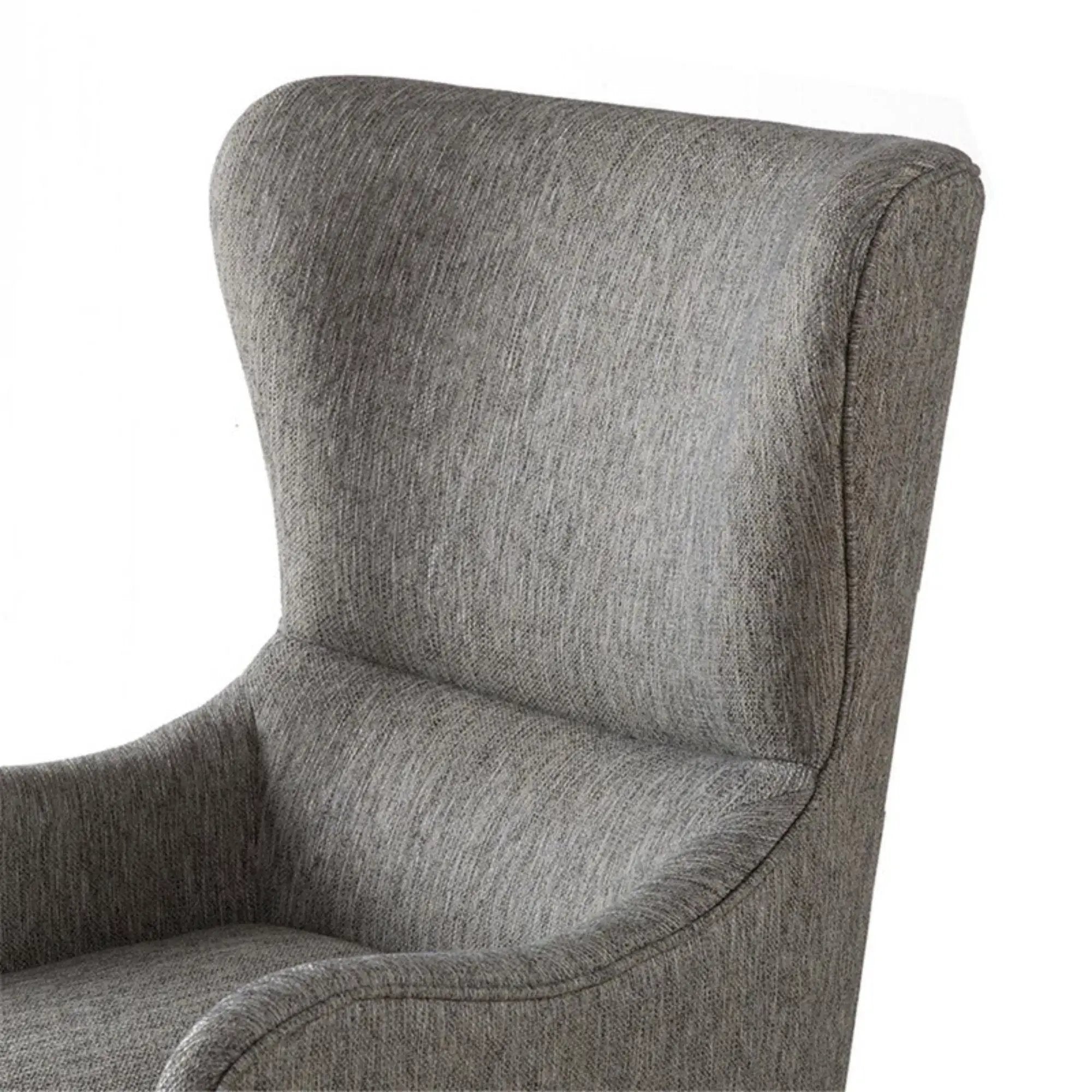 Arianna Swoop Wing Chair by HouseOfZazla