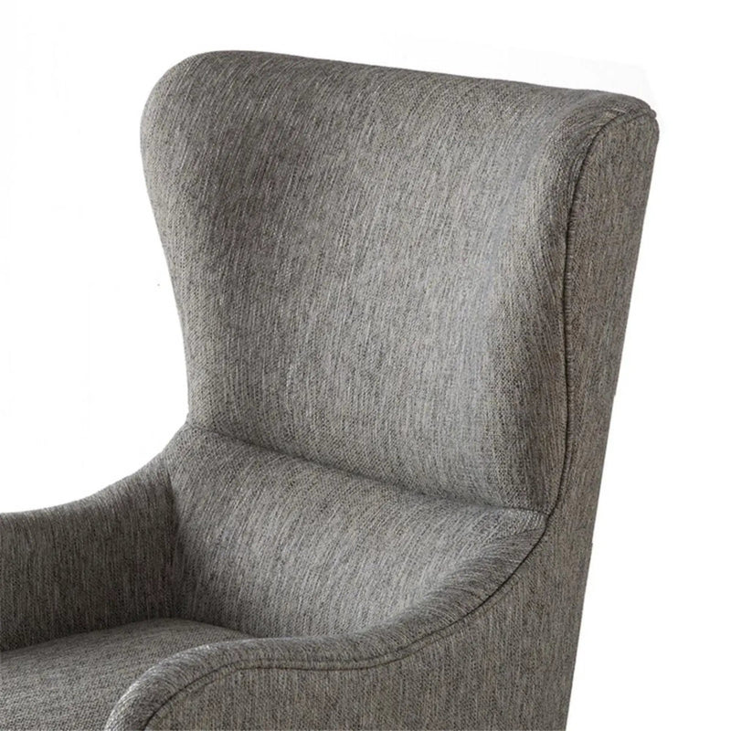 Arianna Swoop Wing Chair by HouseOfZazla